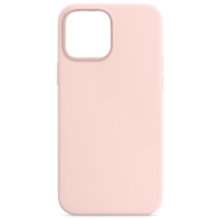 Накладка Silicone Case Magsafe для iPhone 14 Pro Max (Chalk Pink)
